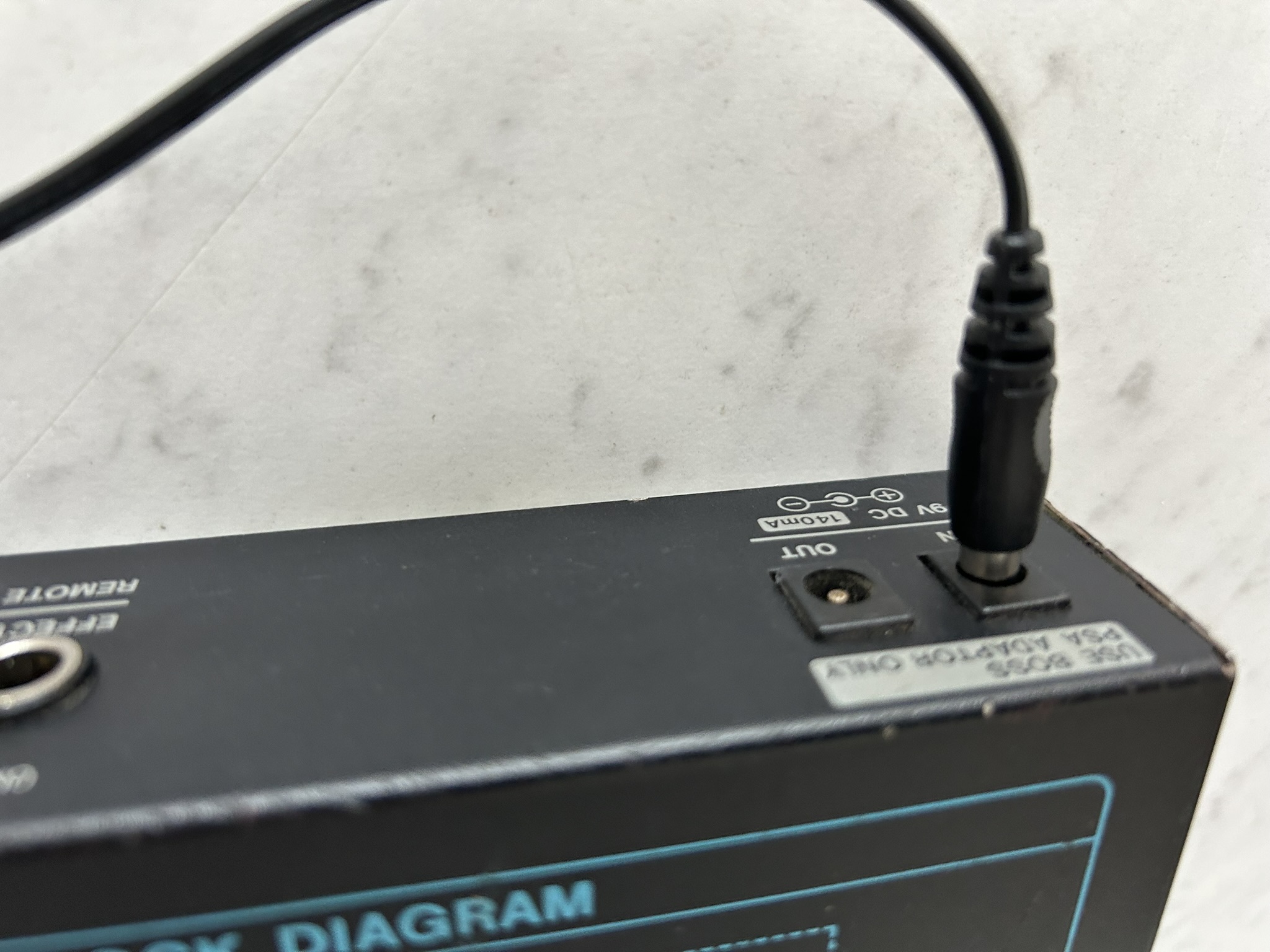 値下げ！BOSS RRV-10 DIGITAL REVERB アダプターおまけ 値下げ！BOSS