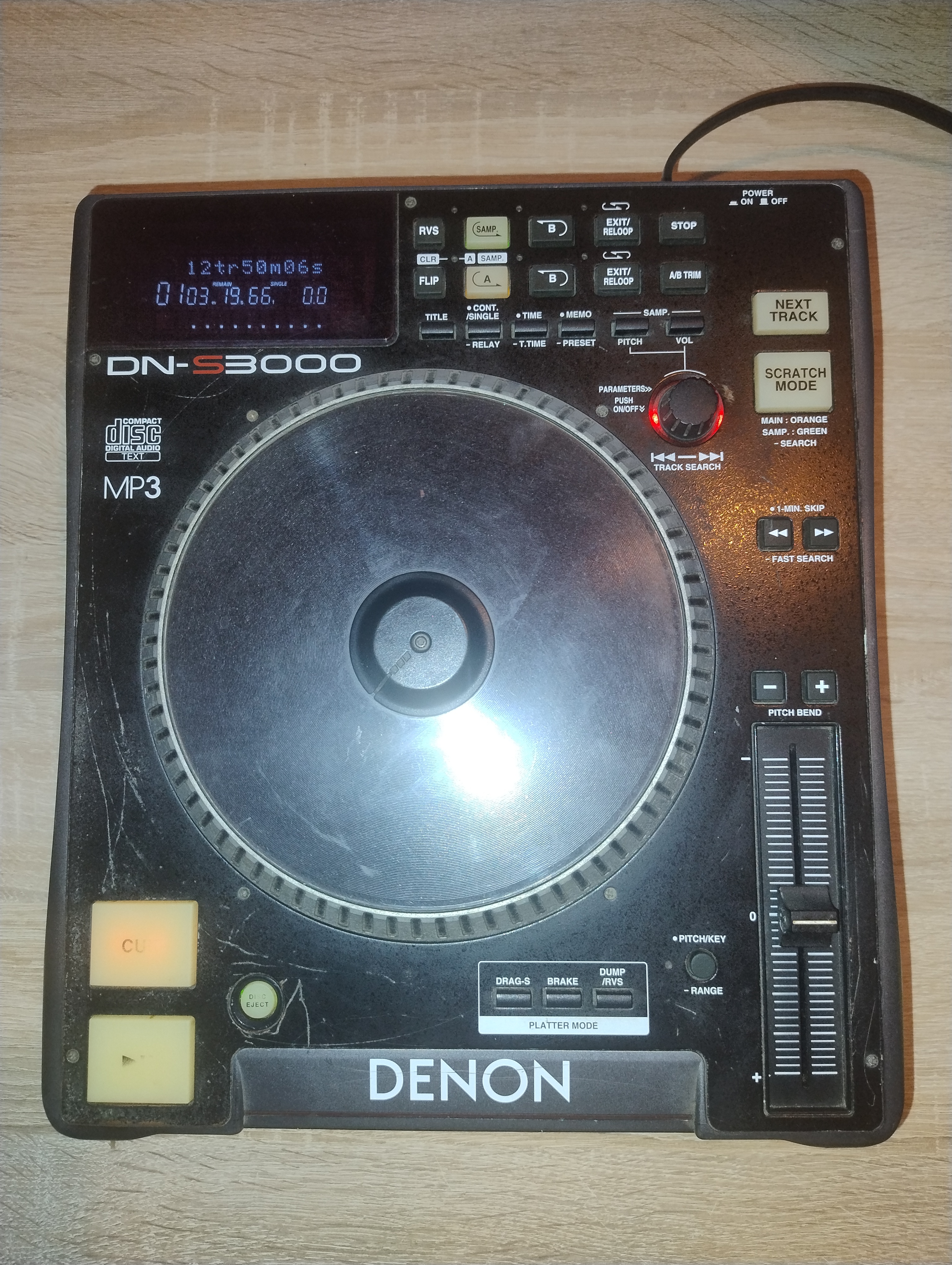 DJ機材 Denon cdj dns-3000 Denon DN-S3000 Table Top DJ CD Player | eBay