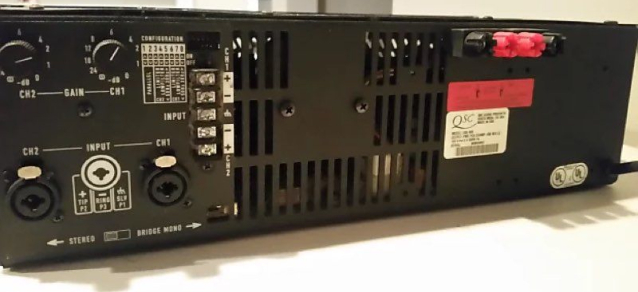 USA 900 - QSC USA 900 - Audiofanzine