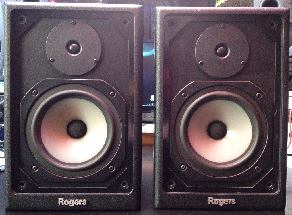 スピーカー Rogers LS33 LS33 - Rogers LS33 - Audiofanzine