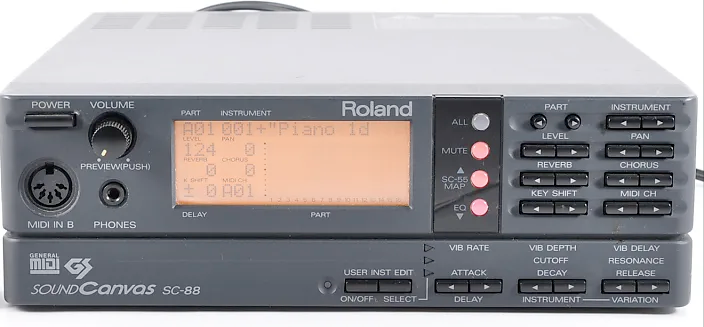 Roland SC-8850 音源モジュール SoundModule ローランド Amazon.co.jp