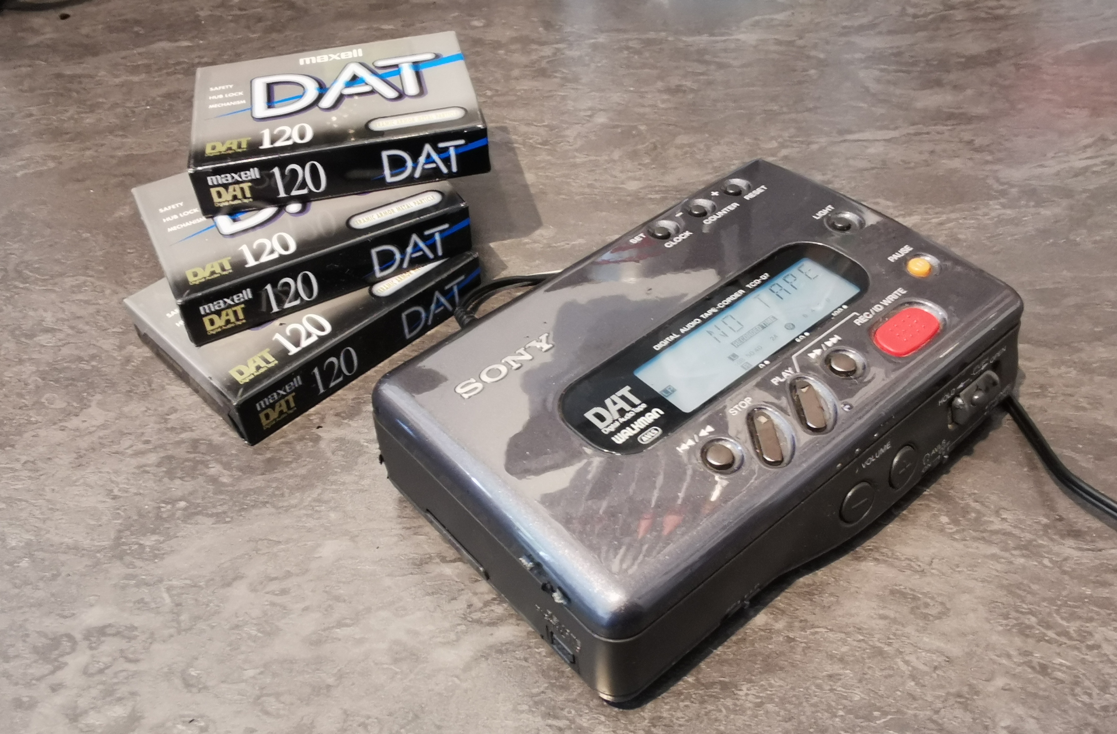 TCD-D7 - Sony TCD-D7 - Audiofanzine