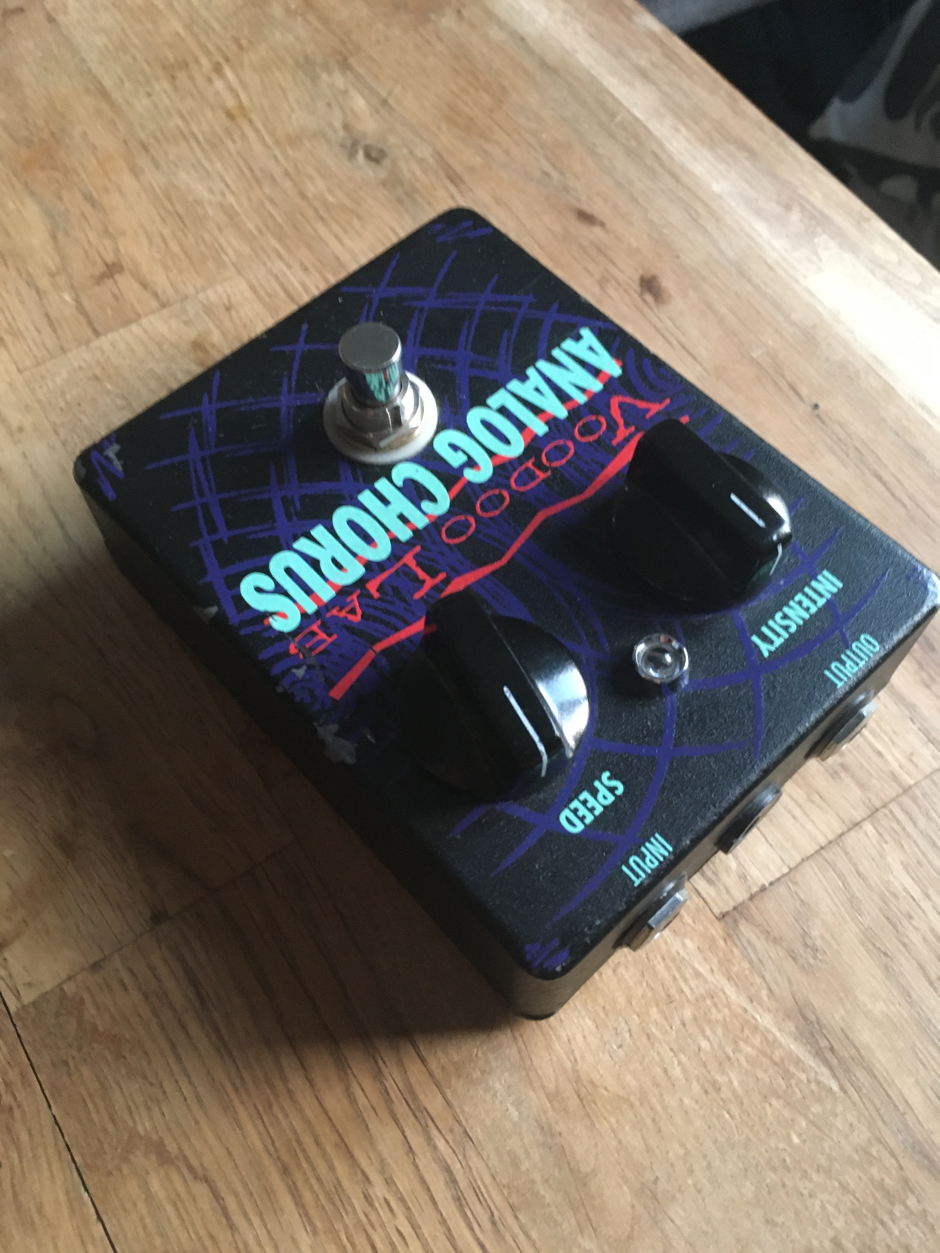 Analog Chorus - Voodoo Lab Analog Chorus - Audiofanzine