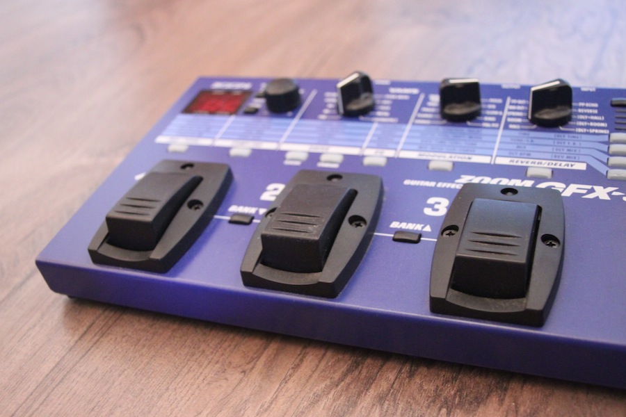 ZOOM GFX-3 ギター マルチエフェクター ZOOM GFX-3 ギター マルチ