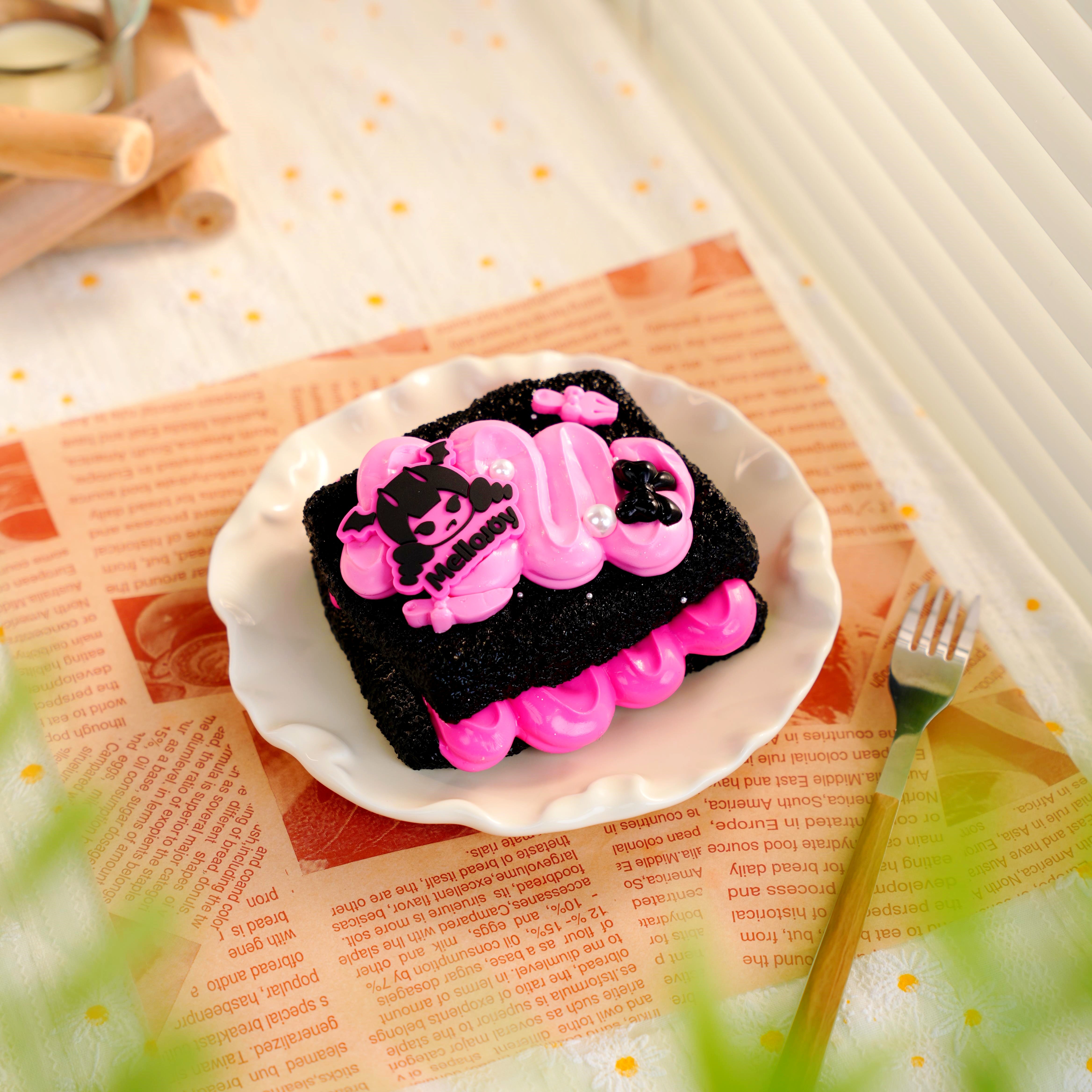 Mellojoy スクイーズ ノントースト 牛 ふわふわミルク mellojoy