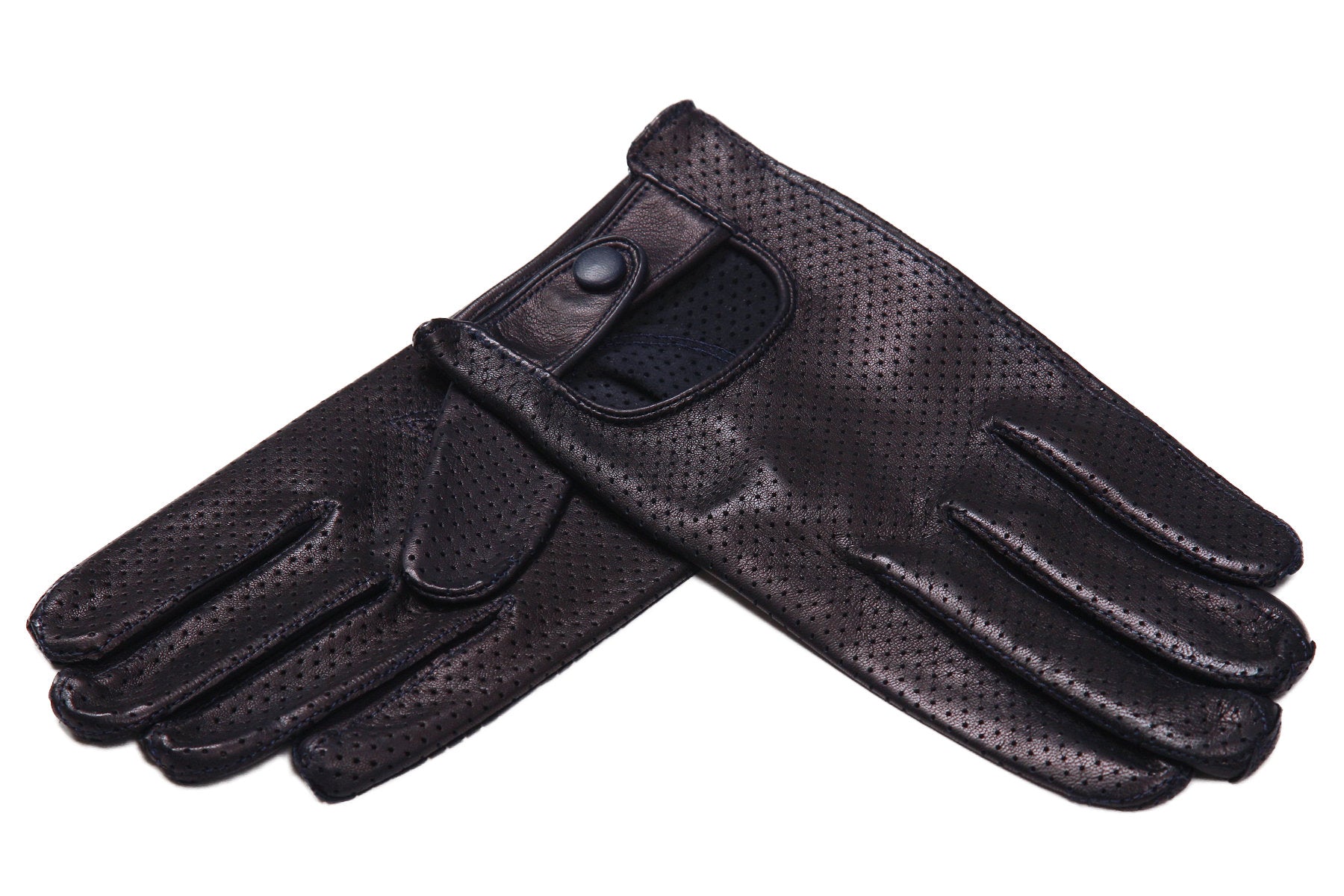 メローラ ディア紺メッシュ ドライビンググローブ フェラーリ別注元