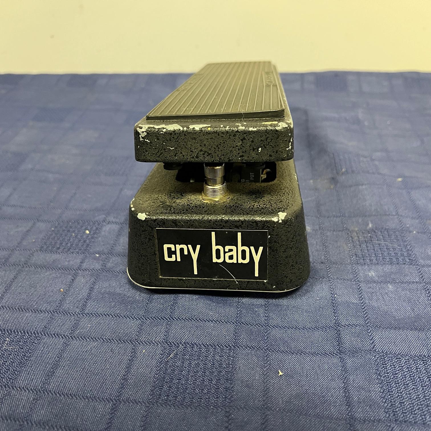 Vintage Thomas Organ Cry Baby Model 95-910511 Wah Guitar Pedal