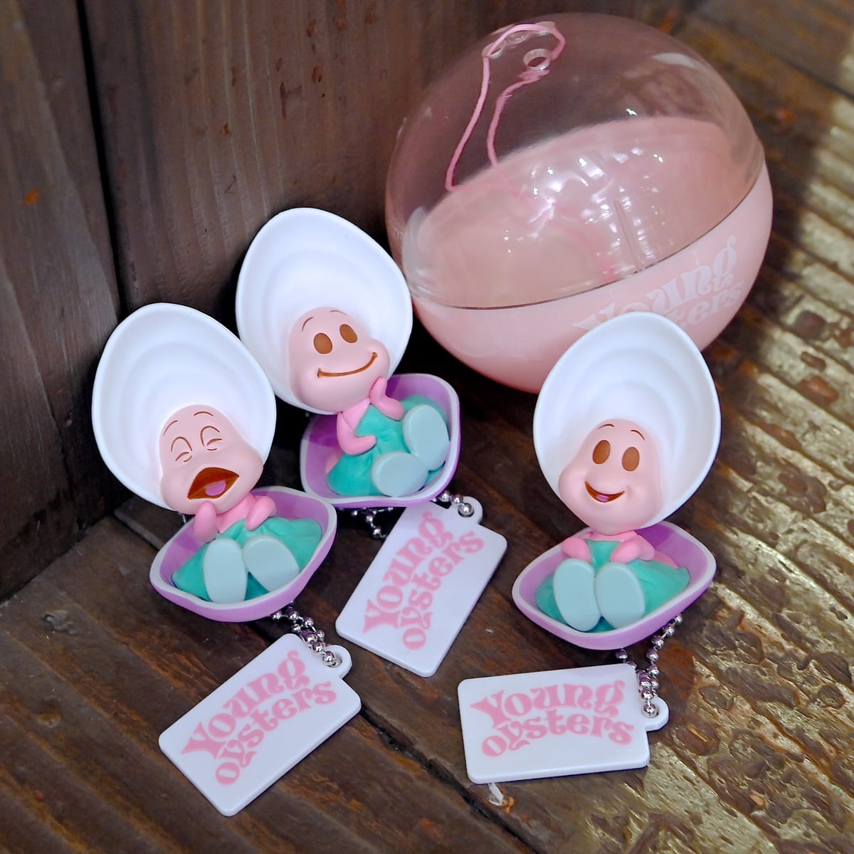 未使用 激レア ディズニー 不思議の国のアリス ヤングオイスターサン