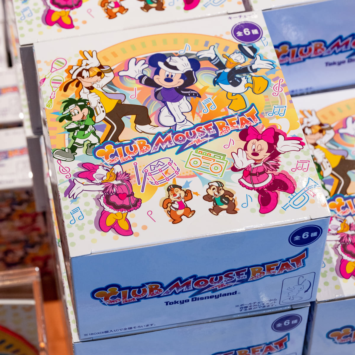 第2弾！東京ディズニーランド「クラブマウスビート」グッズ・お土産 -