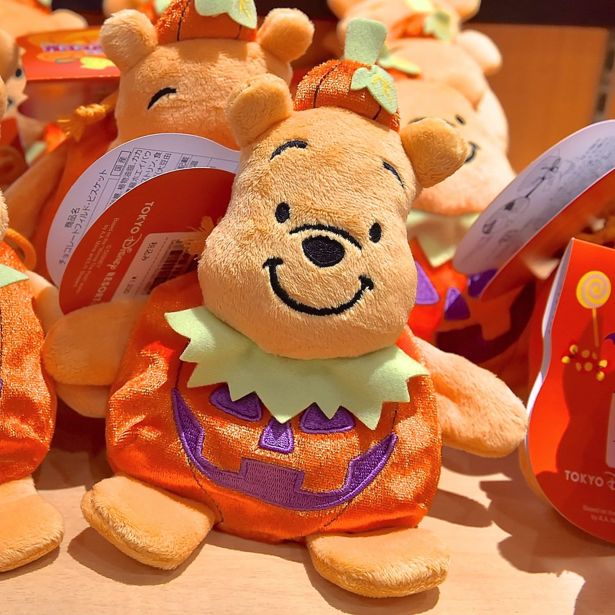 2015年ディズニーストアー限定 くまのプーさん 2015年ディズニー