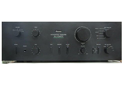 SANSUI （サンスイ） プリメインアンプ AU-D607F EXTRA Amazon
