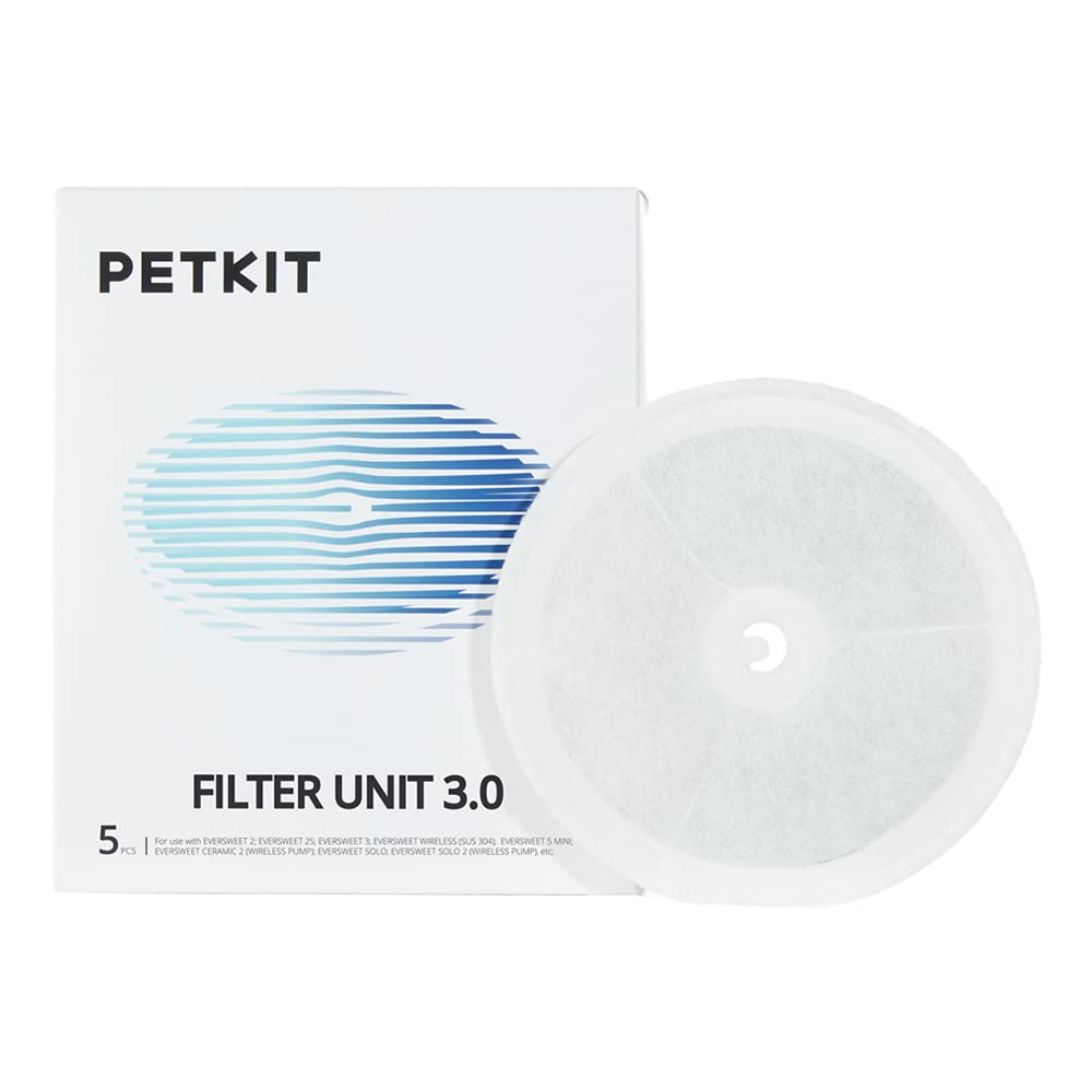 Amazon | PETKIT(ペットキット) 給水器交換用フィルター3.0 (5コセット