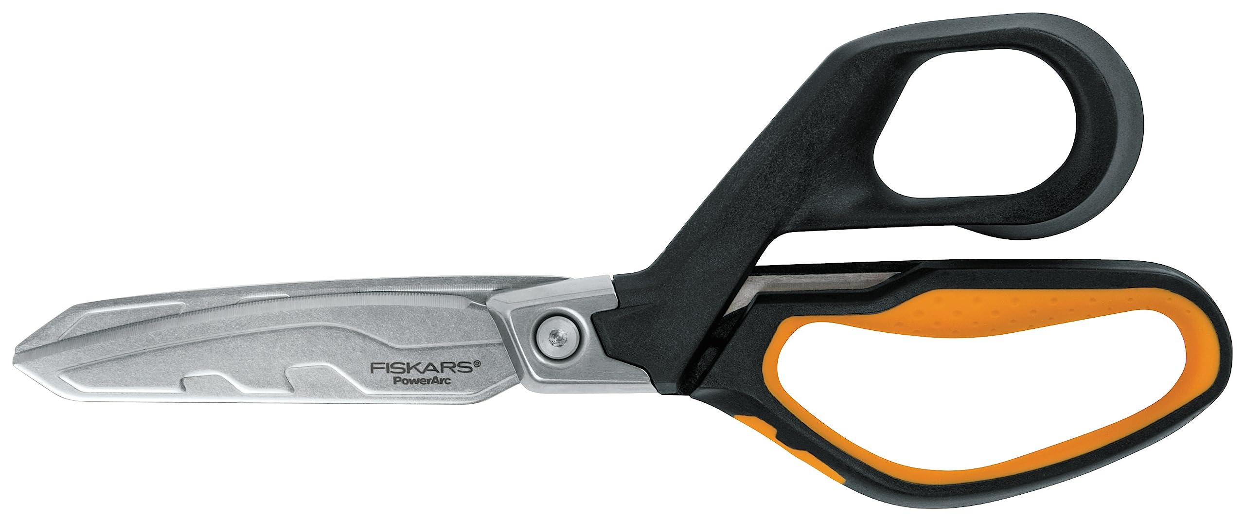 Amazon.com: Fiskars PowerArc Heavy-Duty Scissors, Up to 30% More