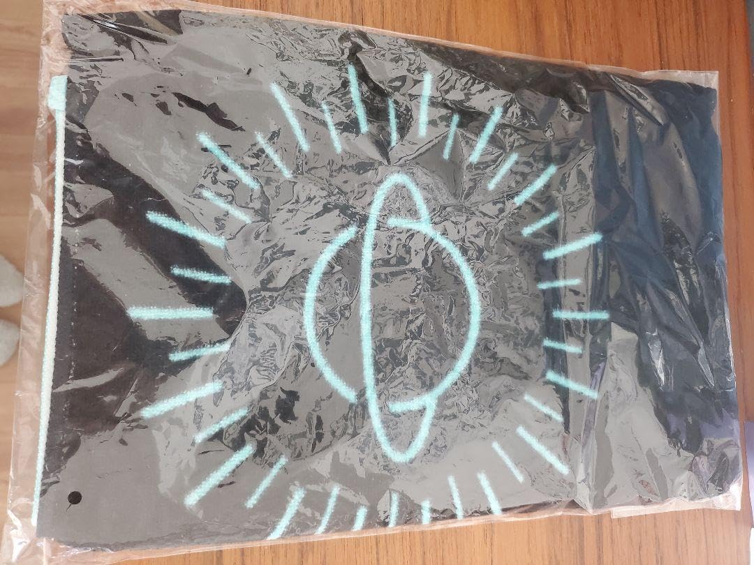 Amazon.co.jp: ずっと真夜中でいいのに。 土星とト音記号タオル