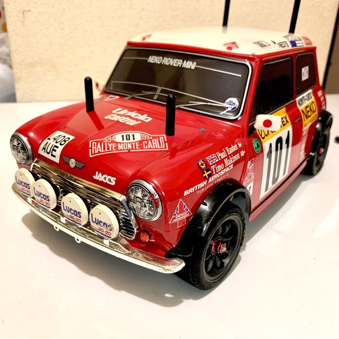 TAMIYA R/C ミニクーパー