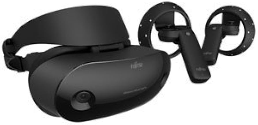 Amazon.co.jp: 富士通 Windows Mixed Reality Headset＋Windows Mixed