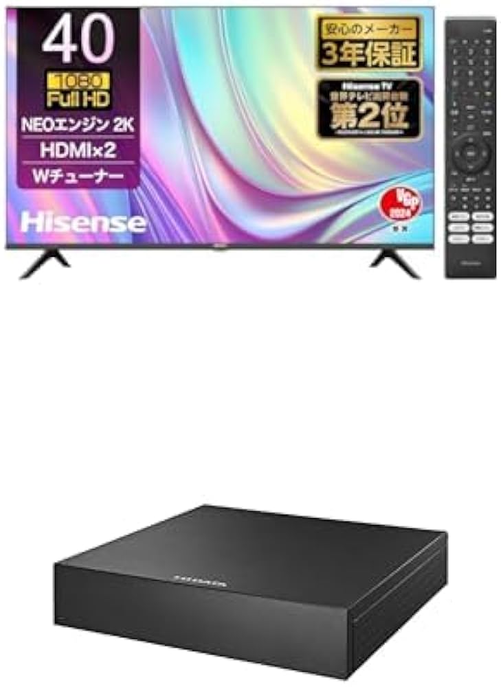 Amazon | ハイセンス 40V型 フルハイビジョン 液晶 テレビ 40E30K VA