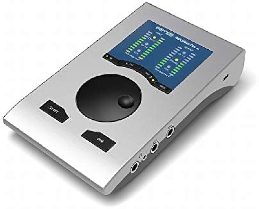 Amazon.com: RME Audio Interface (BABYFACEPROFS) : Musical Instruments