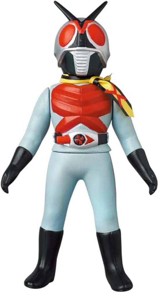 ☆メディコム・トイ 東映レトロソフビ ドグマ戦闘員 ファイター 未開封