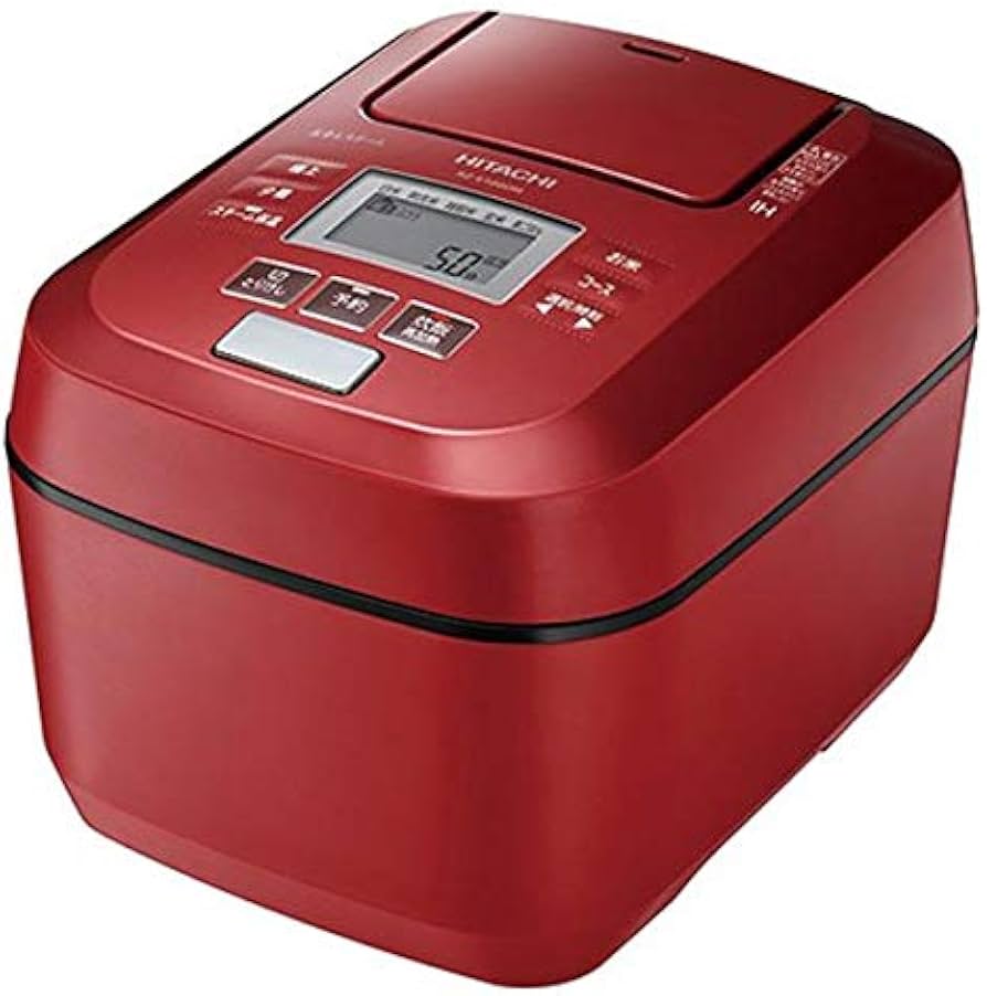 Amazon.co.jp: 日立 炊飯器 5.5合 圧力IH ふっくら御前 メタリック