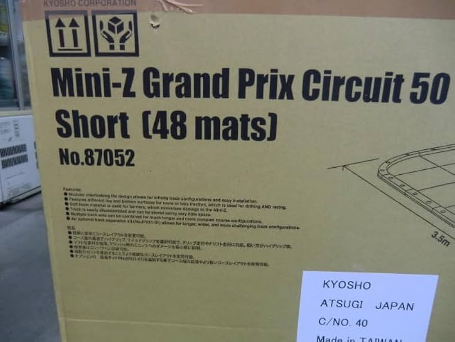 Amazon.co.jp: 京商 ミニッツグランプリサーキット 50ショート