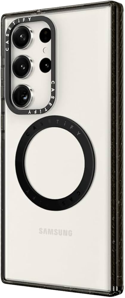 Amazon | CASETiFY Snappy™ マグネットリング - ブラック | ホールド 通販