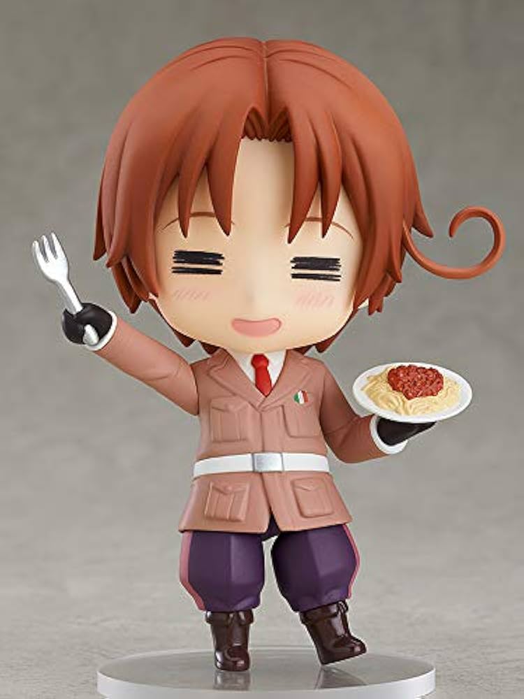 Amazon.co.jp: ねんどろいど ヘタリア World☆Stars イタリア ノン