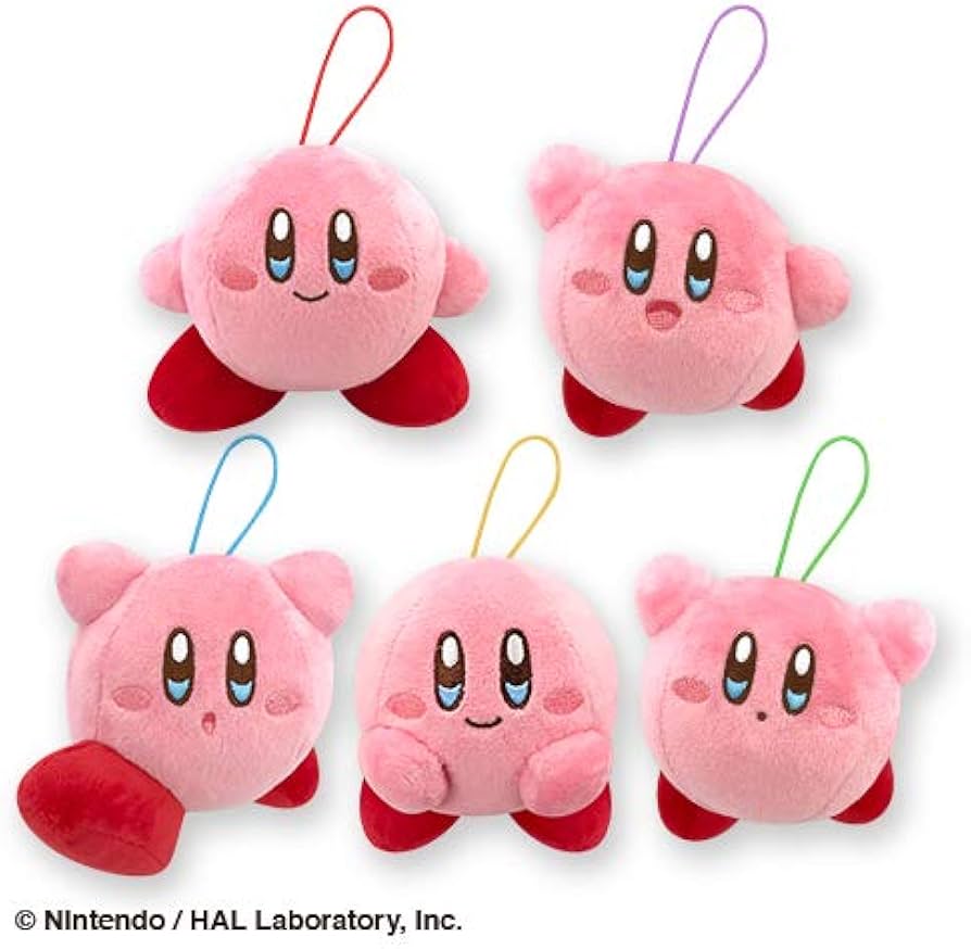 Amazon.co.jp: 星のカービィ マスコット3 【ラウンドワン限定】全5種