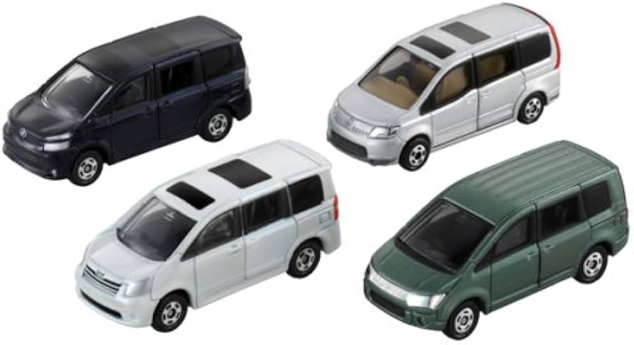 Amazon | トミカ ギフト ファミリーミニバンセット | ミニカー・ダイ