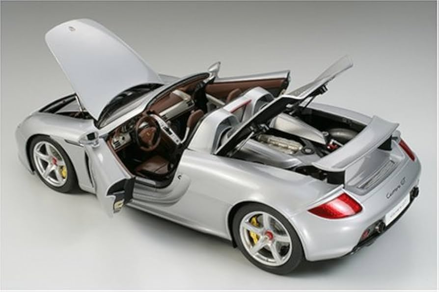 Tamiya コレクターズクラブスペシャルPorsche Carrera GT Amazon