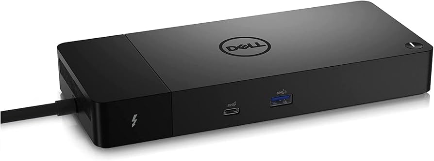 Amazon.com: Dell Thunderbolt WD22TB4 4 Dock 130W : Electronics