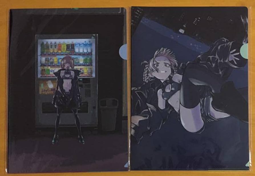 Amazon.co.jp: よふかしのうた A4クリアファイル6枚セット コトヤマ