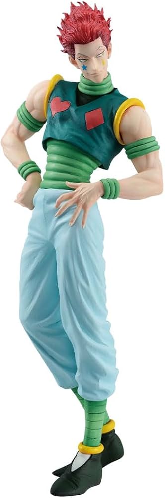 一番くじ HUNTER×HUNTER C賞 ヒソカ フィギュア 配送 出品 Amazon.co