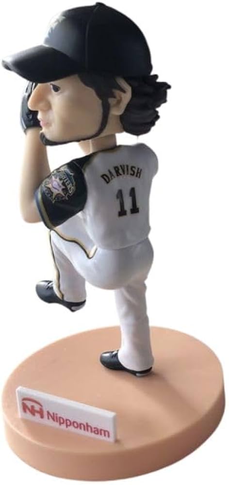 ダルビッシュ有日米通算3000奪三振記念ボブルヘッド