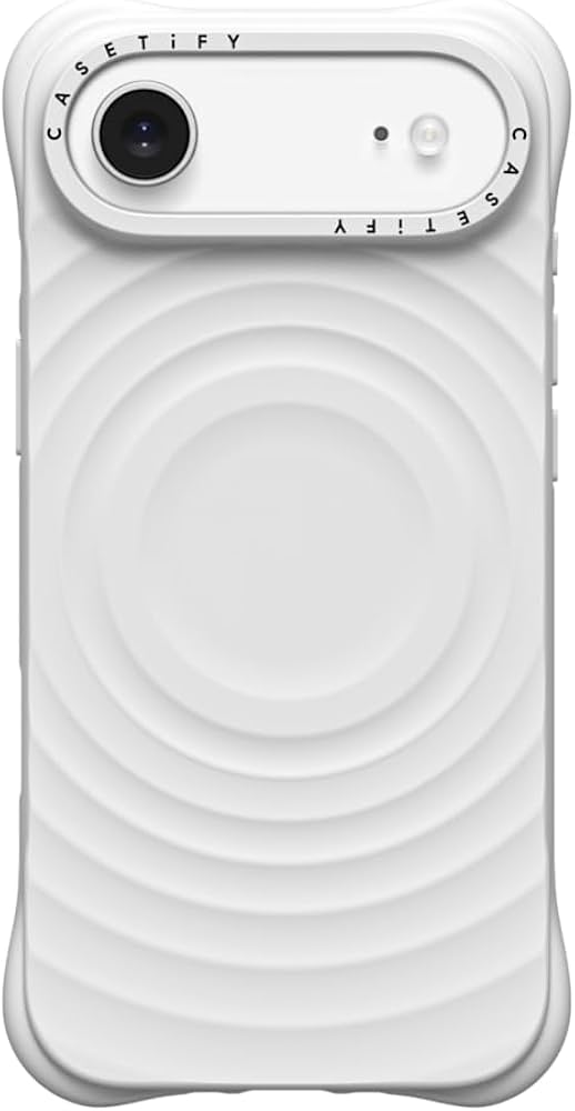 Amazon.com: CASETiFY Ripple iPhone Air Case [Silicone/Compatible