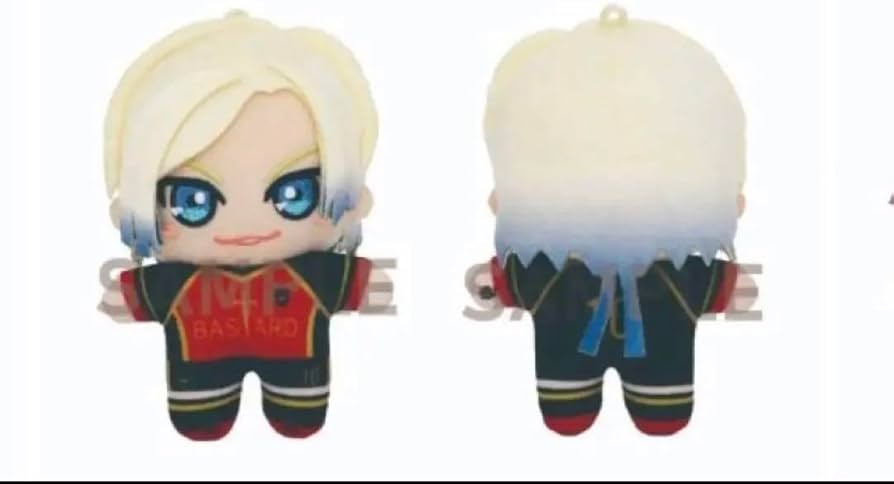 Amazon.co.jp: ブルーロック展 ぬいぐるみマスコット カイザー : おもちゃ