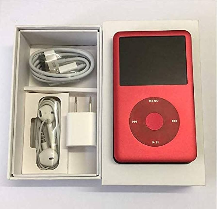 極美品 iPod Classic 第7世代SSD化電池新品160GB→256GB Amazon | iPod