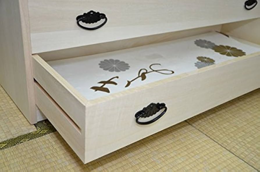Amazon｜桐たんす 着物用 3段 総桐タンス 総桐箪笥 京都市やま限定