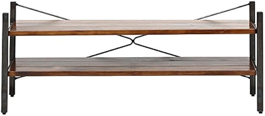 Amazon.co.jp: ACME Furniture GRANDVIEW TV SHELF 105cm : 家電＆カメラ