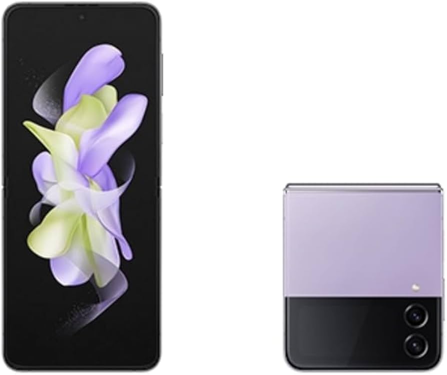 Amazon | Galaxy Z Flip4 SCG17 「ボラパープル」AUSIMフリー