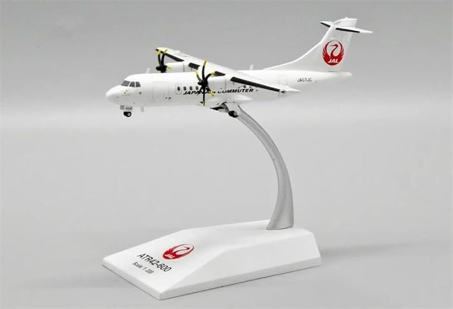 JAL JACプレーンモデル ATR 42-600 1号機 2号機 未使用新品 JAL JAC