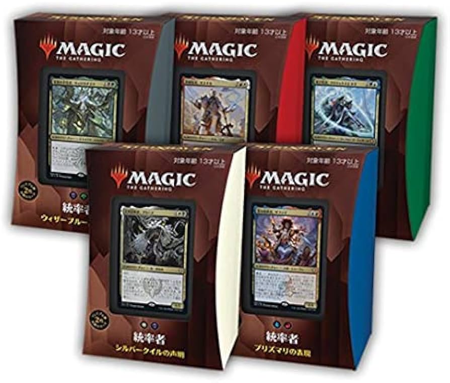 Tin Truong MTG 統率者オリジナルデッキ 5個セット Tin Truong MTG