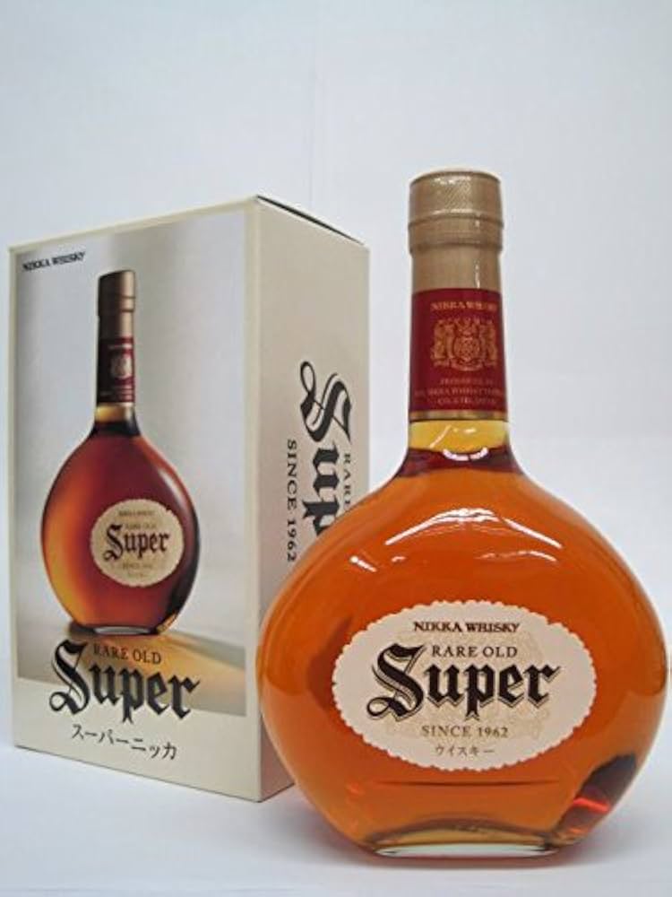 Amazon.co.jp: [ギフト] ニッカ スーパーニッカ レアオールド 箱付き