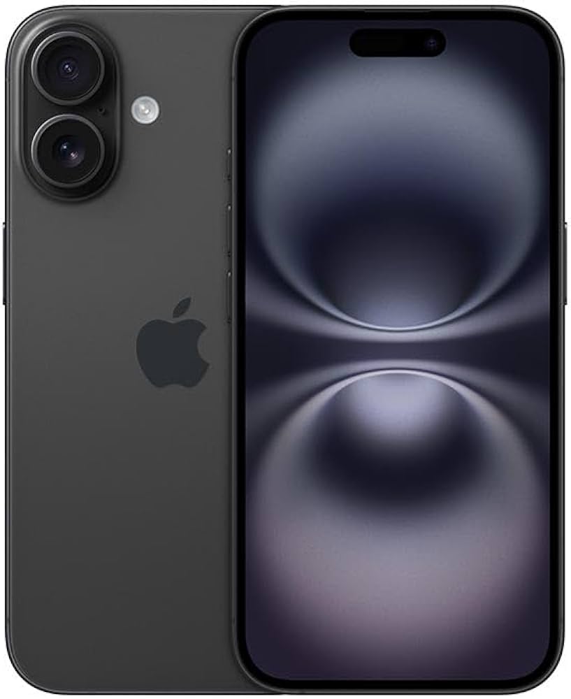 Amazon.com: Apple iPhone 16 Plus, US Version, 128GB, Black for
