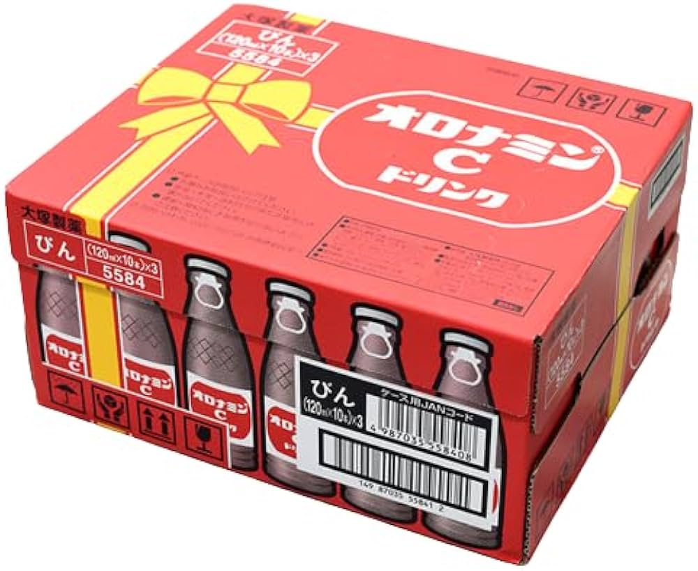 Amazon.co.jp: コストコ 大塚製薬 オロナミンC 30本 1箱 ドリンク 贈答
