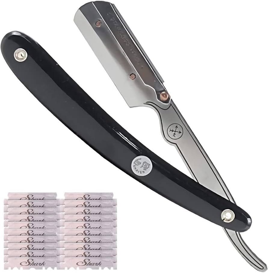 Amazon.co.jp: parker (パーカー) 剃刀 プロ仕様 替刃 20枚セット 日本