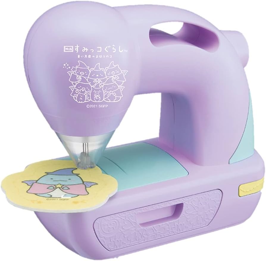 Amazon.co.jp: フェルティミシン 映画 すみっコぐらし 青い月夜のま