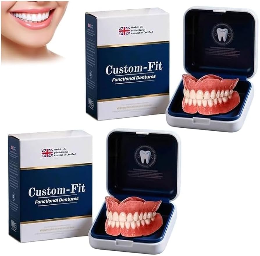 Amazon.co.jp: 【イギリス発の新研究】シリコン製入れ歯 総 上下入れ歯