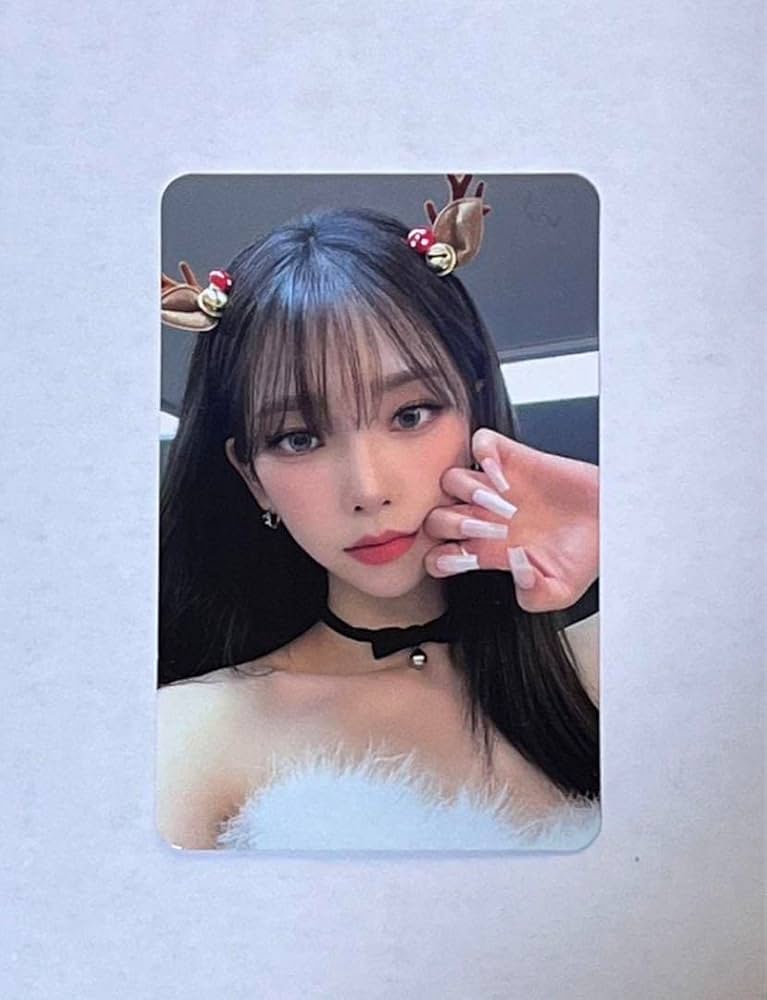 aespa SGS カリナ Karina トレカ アメリカ SM Global aespa トレカ カリナ