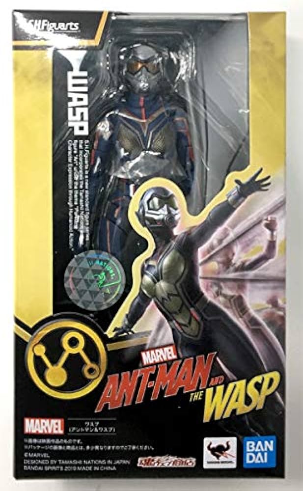 Amazon.co.jp: S.H.フィギュアーツ ワスプ(アントマン＆ワスプ)(魂
